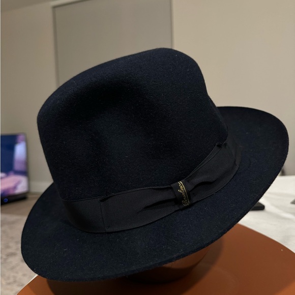 Borsalino men Fedora hat - Picture 3 of 6